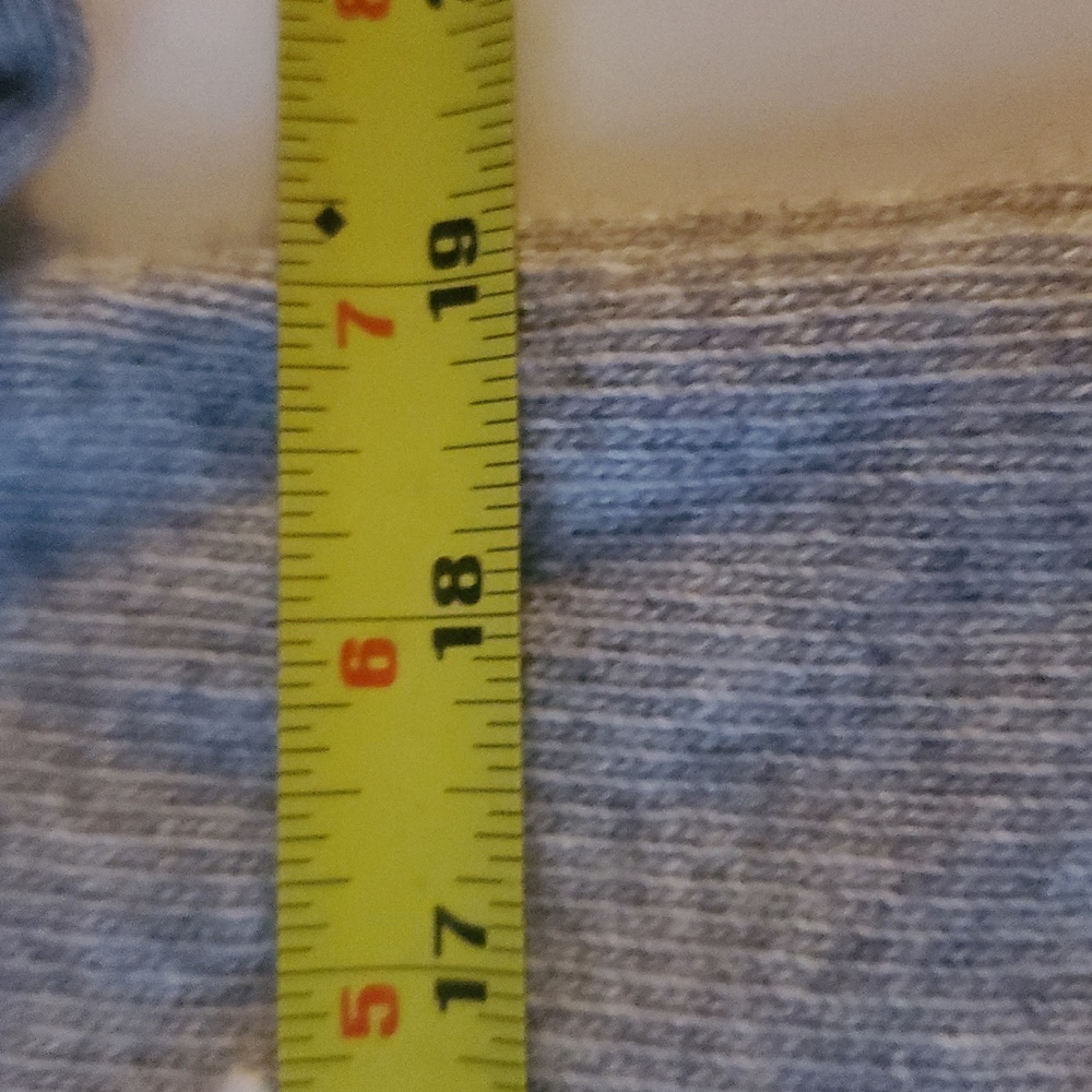 Benedetta B. Merino Wool Cashmere Blend Grey Scoopneck Sweater Size XL Polkadots - Picture 9 of 10